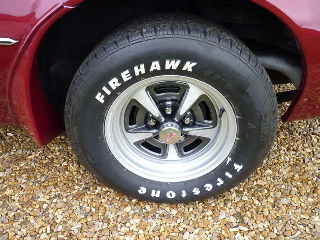 1975 Pontiac Firebird Trans Am-Sold