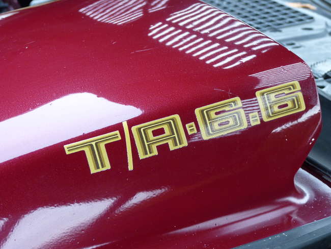 1975 Pontiac Firebird Trans Am-Sold