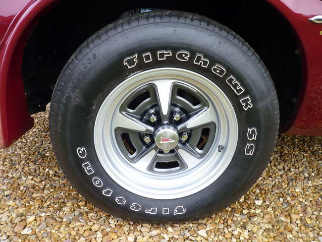 1975 Pontiac Firebird Trans Am-Sold