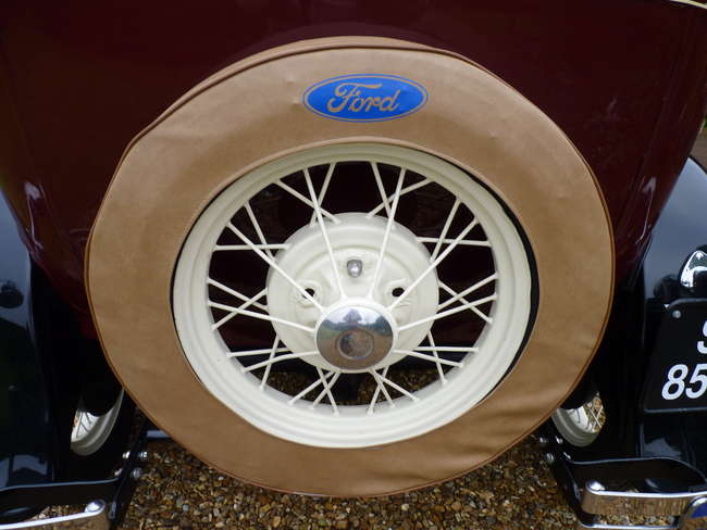 1930 Ford Model A' Tudor-Auction Lot