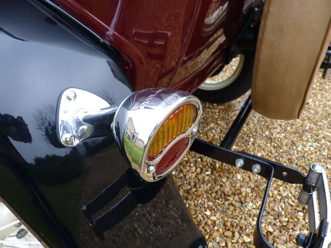 1930 Ford Model A' Tudor-Auction Lot