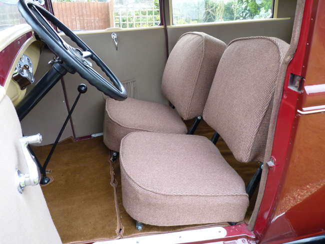1930 Ford Model A' Tudor-Auction Lot