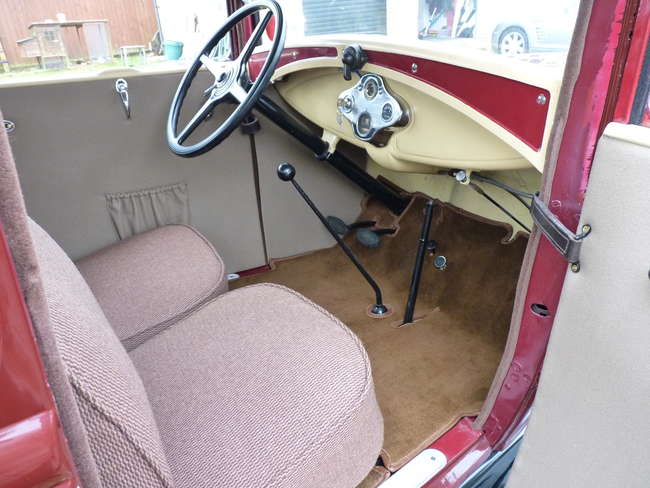 1930 Ford Model A' Tudor-Auction Lot