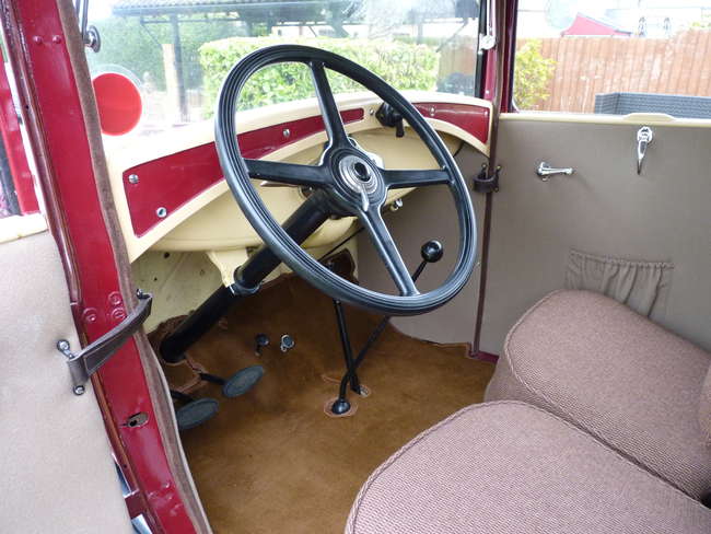 1930 Ford Model A' Tudor-Auction Lot