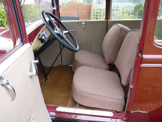 1930 Ford Model A' Tudor-Auction Lot