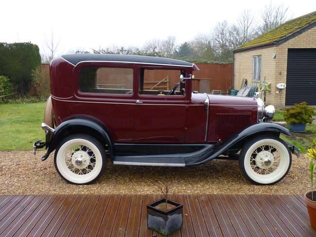 1930 Ford Model A' Tudor-Auction Lot