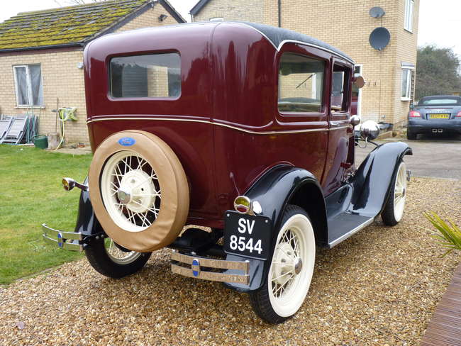 1930 Ford Model A' Tudor-Auction Lot