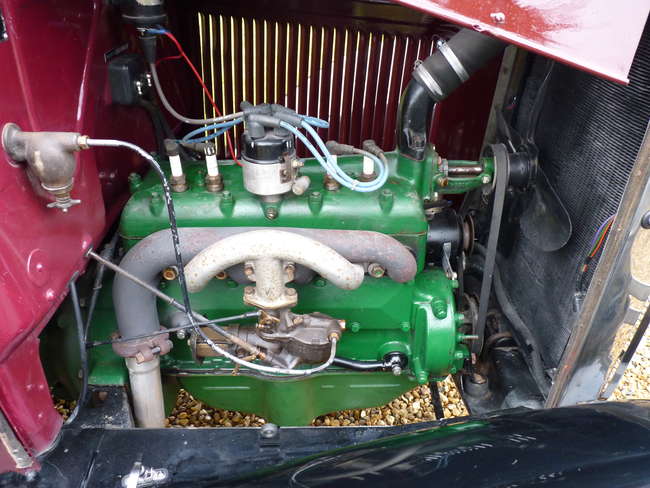 1930 Ford Model A' Tudor-Auction Lot