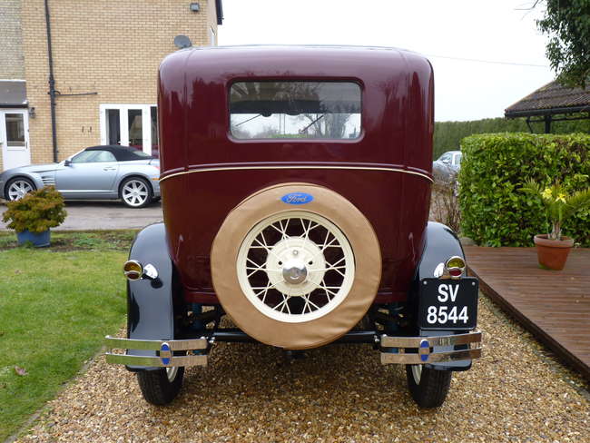 1930 Ford Model A' Tudor-Auction Lot