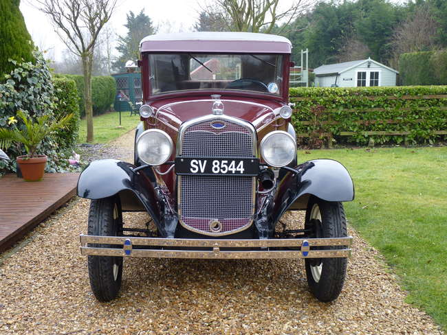 1930 Ford Model A' Tudor-Auction Lot