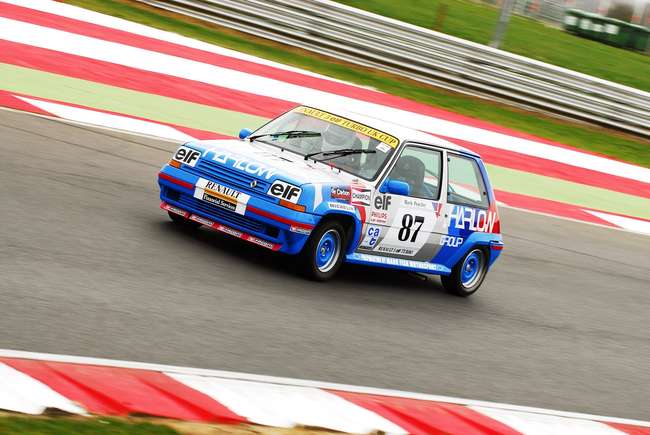 1987 Renault 5 GT Turbo-Sold