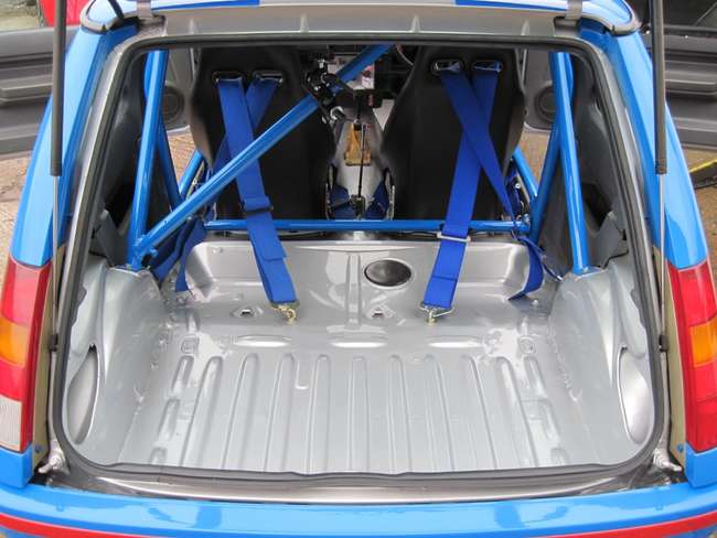 1987 Renault 5 GT Turbo-Sold
