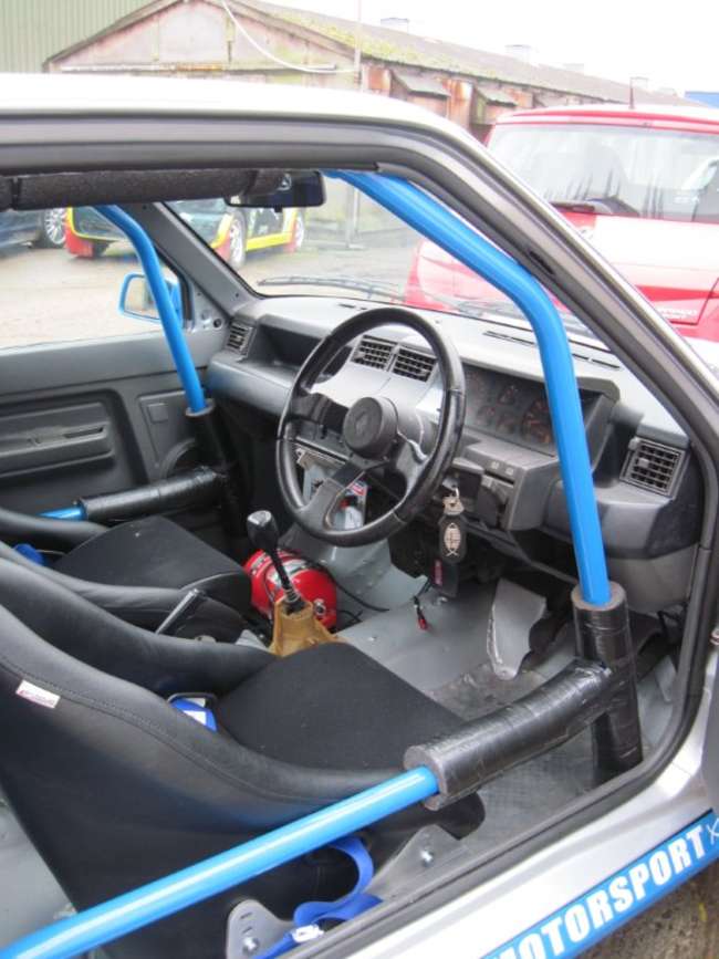 1987 Renault 5 GT Turbo-Sold