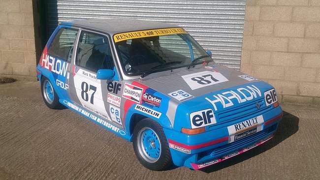 1987 Renault 5 GT Turbo-Sold