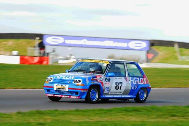 1987 Renault 5 GT Turbo-Sold
