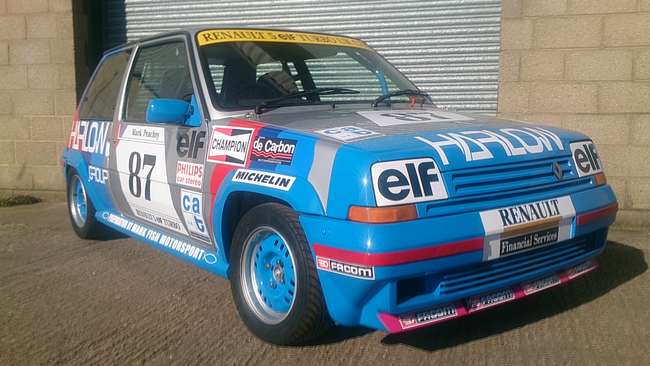 1987 Renault 5 GT Turbo-Sold