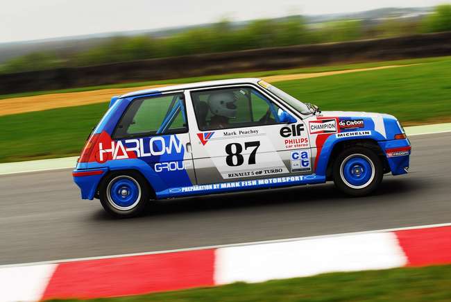 1987 Renault 5 GT Turbo-Sold