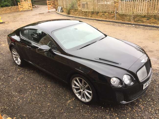 2009 Bentley Continental  Supersports-Sold