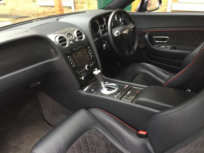 2009 Bentley Continental  Supersports-Sold