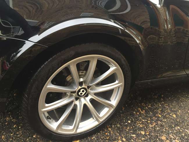 2009 Bentley Continental  Supersports-Sold