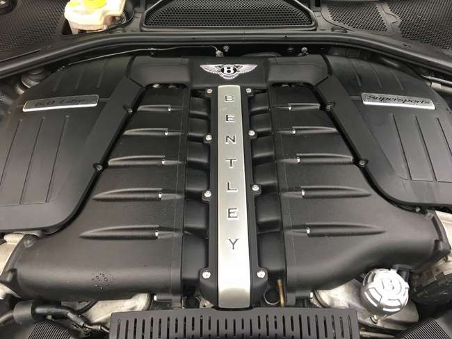 2009 Bentley Continental  Supersports-Sold