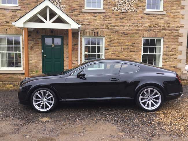 2009 Bentley Continental  Supersports-Sold