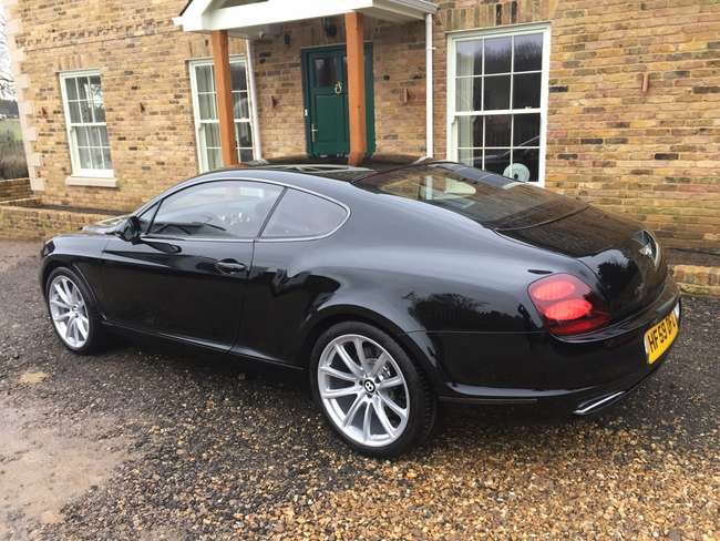 2009 Bentley Continental  Supersports-Sold