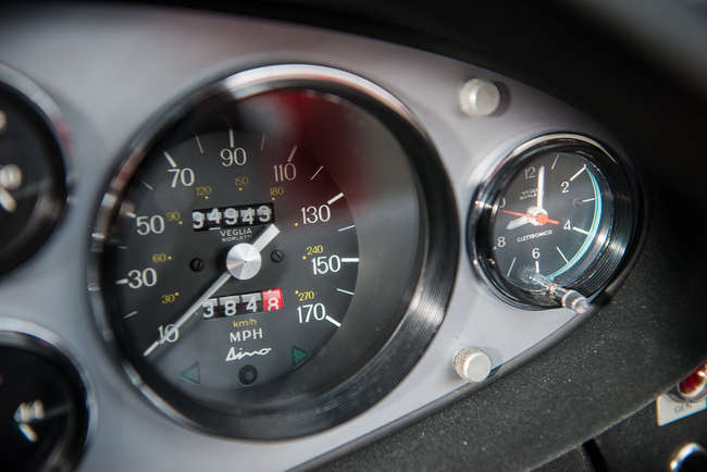1974 Ferrari Dino 246 GT-Sold