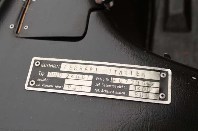 1974 Ferrari Dino 246 GT-Sold