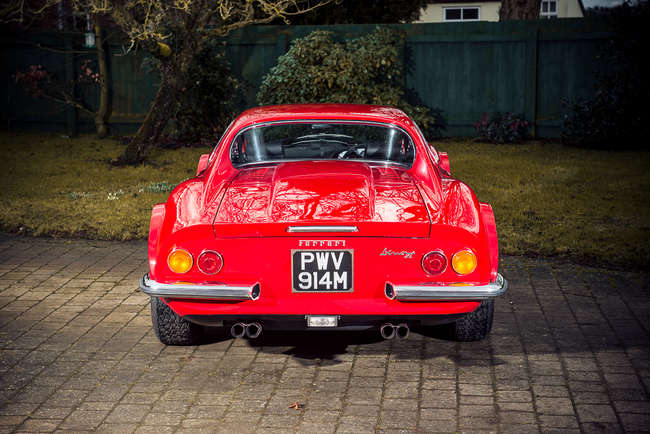 1974 Ferrari Dino 246 GT-Sold