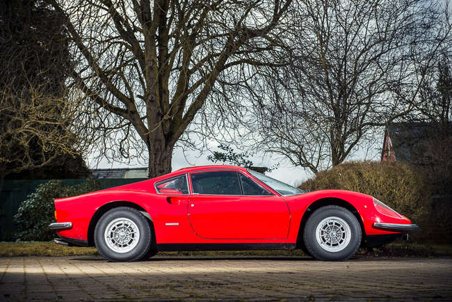 1974 Ferrari Dino 246 GT-Sold