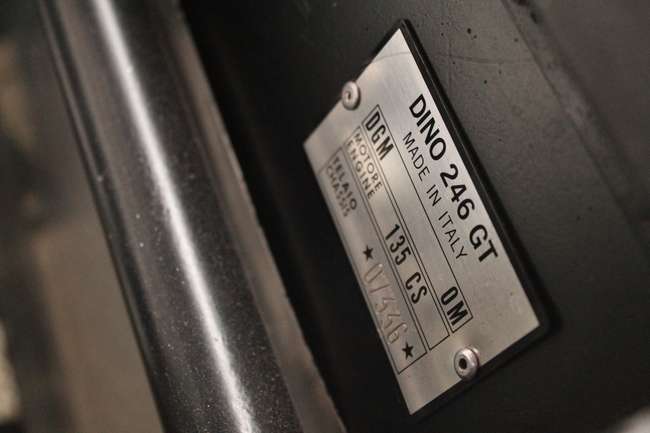 1974 Ferrari Dino 246 GT-Sold