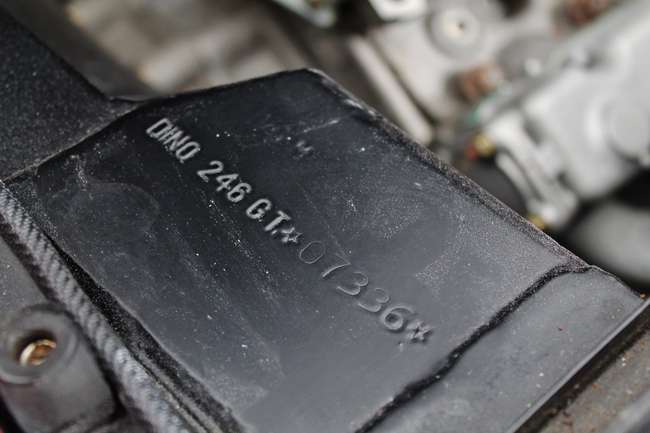 1974 Ferrari Dino 246 GT-Sold