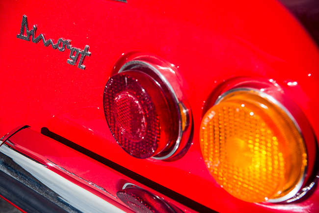 1974 Ferrari Dino 246 GT-Sold