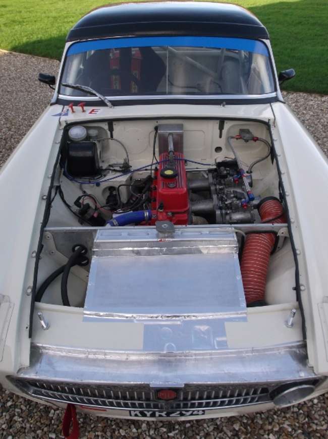 1972 MGB-Sold
