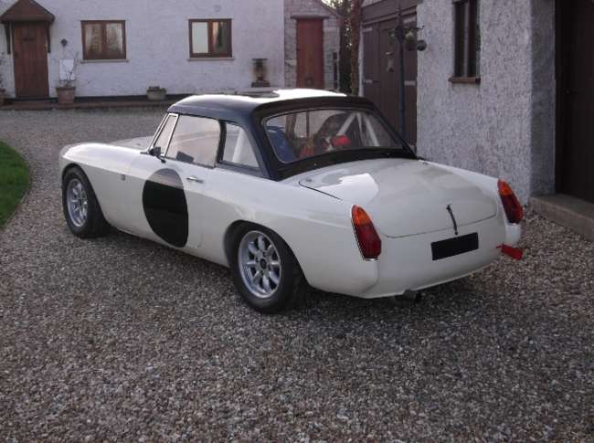 1972 MGB-Sold