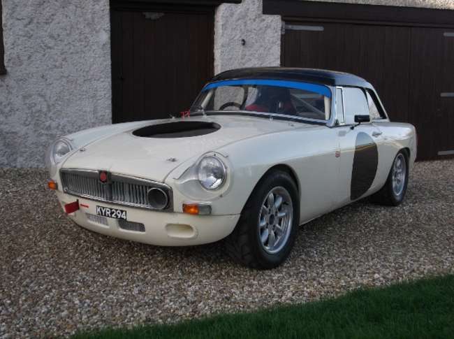 1972 MGB-Sold
