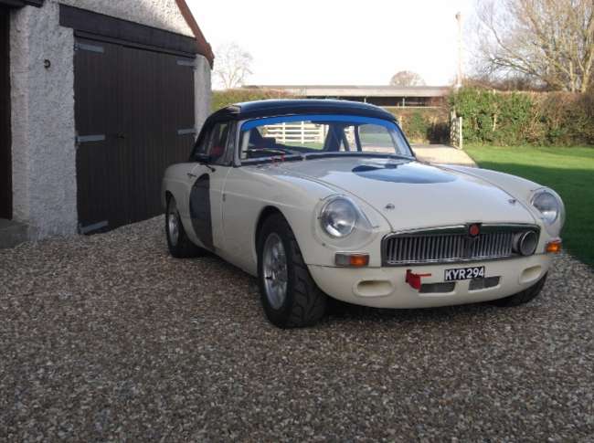 1972 MGB-Sold
