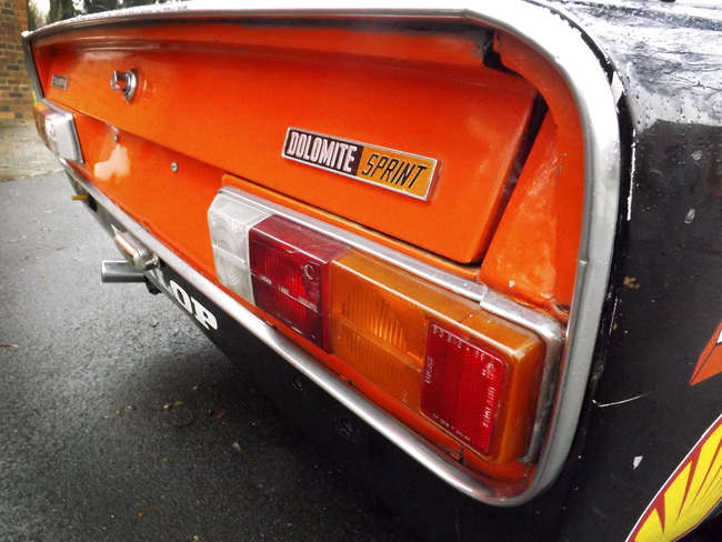1973 Triumph Dolomite Sprint-Sold