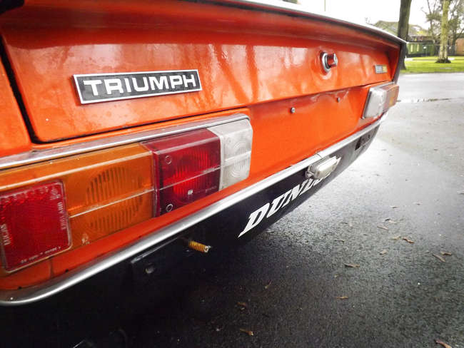 1973 Triumph Dolomite Sprint-Sold