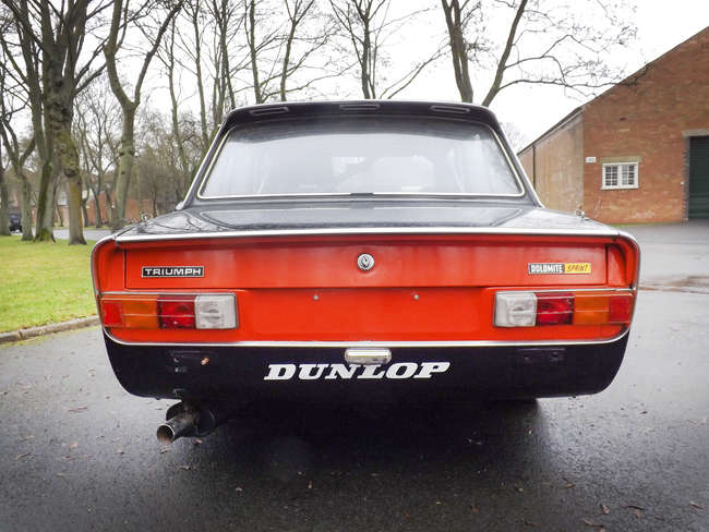 1973 Triumph Dolomite Sprint-Sold
