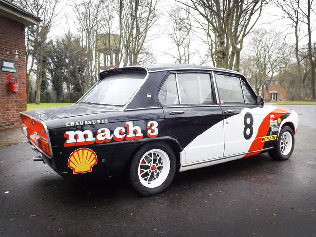 1973 Triumph Dolomite Sprint-Sold