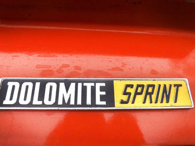 1973 Triumph Dolomite Sprint-Sold
