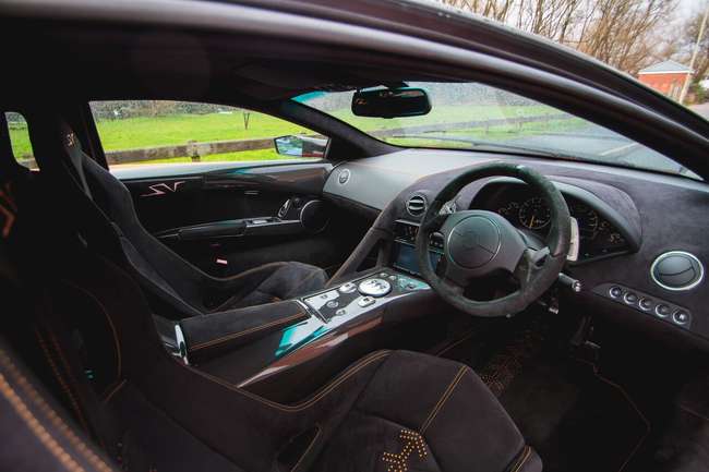 2010 Lamborghini Murcielago LP 670-4 SV-Sold