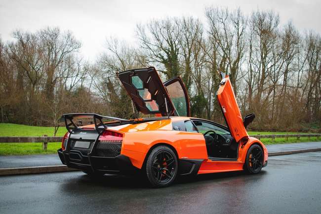 2010 Lamborghini Murcielago LP 670-4 SV-Sold