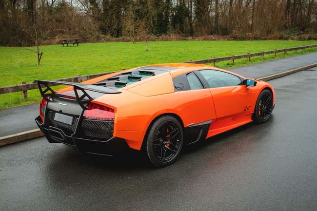 2010 Lamborghini Murcielago LP 670-4 SV-Sold
