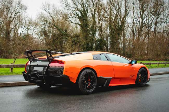 2010 Lamborghini Murcielago LP 670-4 SV-Sold