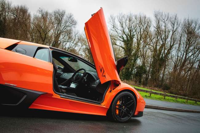 2010 Lamborghini Murcielago LP 670-4 SV-Sold