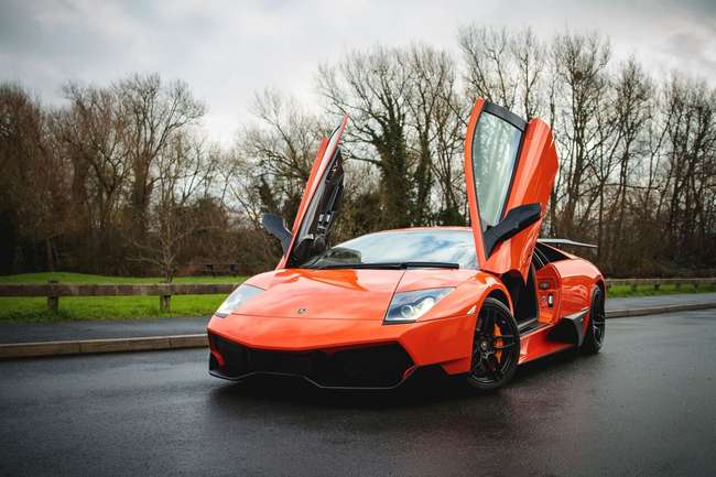 2010 Lamborghini Murcielago LP 670-4 SV-Sold