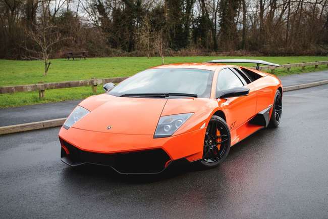 2010 Lamborghini Murcielago LP 670-4 SV-Sold
